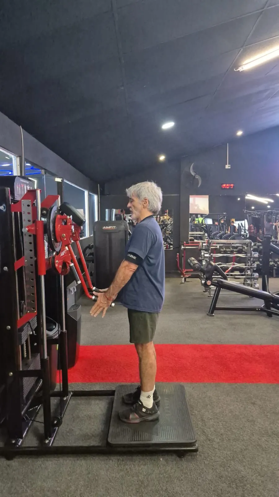 Entrenamiento en Anothen Active, Villa Allende