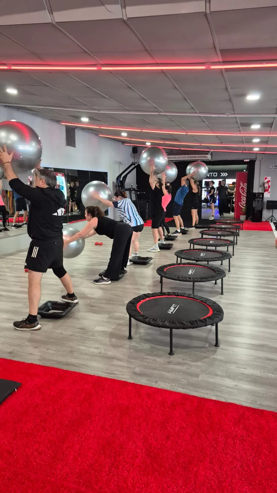 Entrenamiento en Anothen Active, Villa Allende