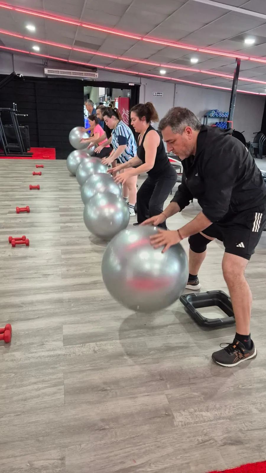 Entrenamiento en Anothen Active, Villa Allende