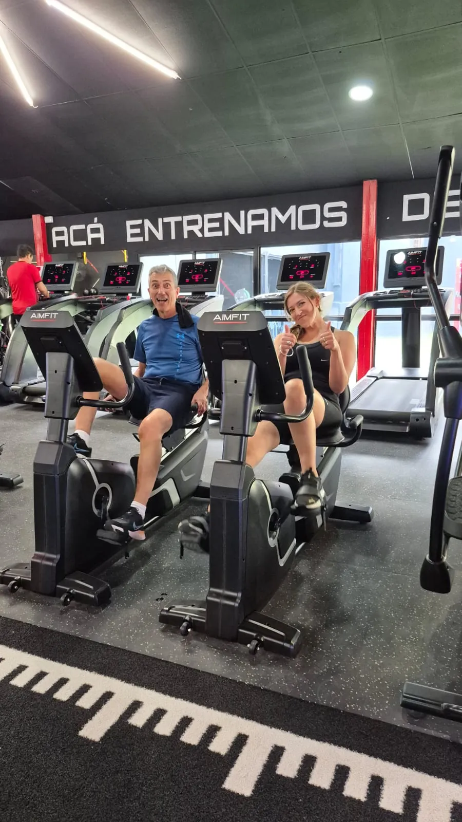 Entrenamiento en Anothen Active, Villa Allende