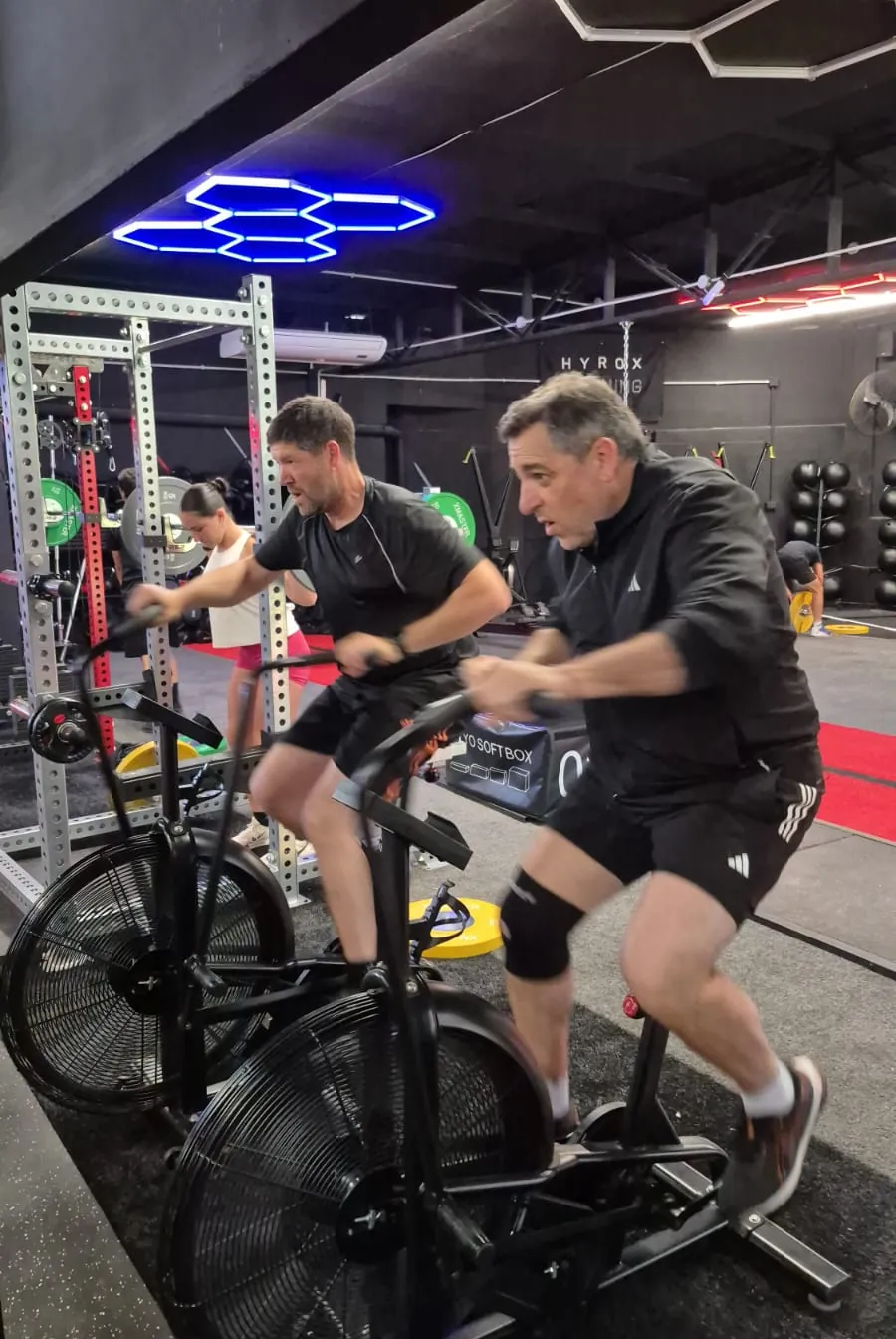 Alta intensidad y deporte en Anothen Active, AIMFIT Villa Allende
